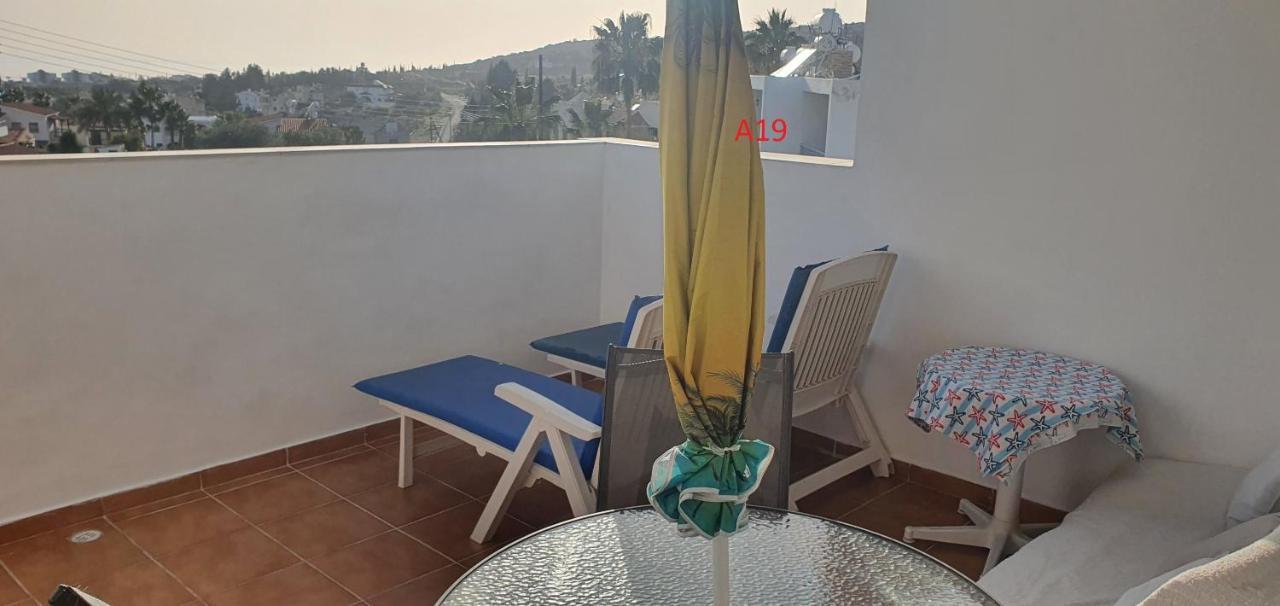 Evros Peyia & Coral Bay Seaview Apartment ภายนอก รูปภาพ