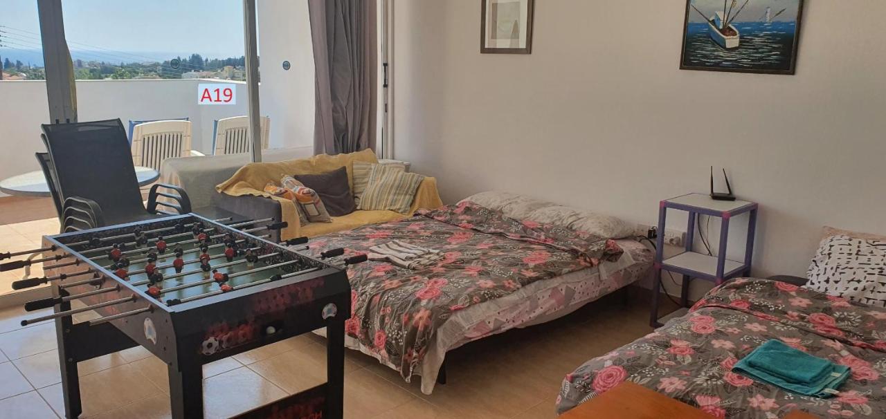 Evros Peyia & Coral Bay Seaview Apartment ภายนอก รูปภาพ