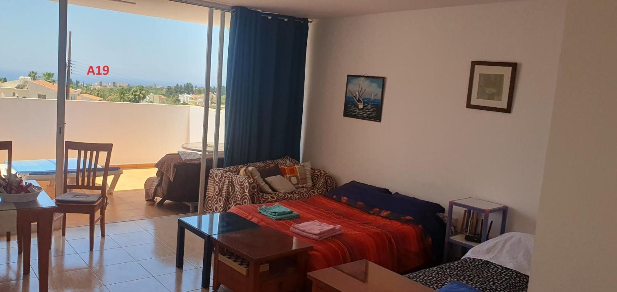 Evros Peyia & Coral Bay Seaview Apartment ภายนอก รูปภาพ