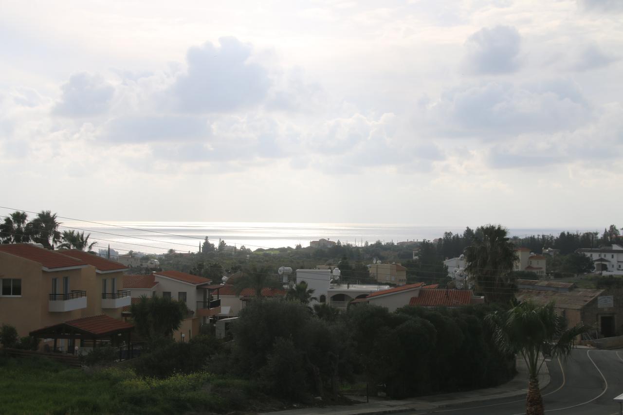 Evros Peyia & Coral Bay Seaview Apartment ภายนอก รูปภาพ